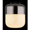 Globo lighting Cristallica wall light LED anthracite, 1-light source