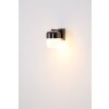 Globo lighting Cristallica wall light LED anthracite, 1-light source