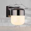 Globo lighting Cristallica wall light LED anthracite, 1-light source