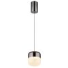 Globo lighting Cristallica hanging light LED anthracite, 1-light source