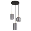 Globo lighting Lampigna hanging light LED brass, black, 1-light source