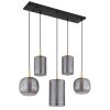 Globo lighting Lampigna hanging light LED brass, black, 1-light source