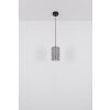 Globo lighting Lampigna hanging light LED brass, black, 1-light source