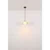 Globo lighting Jella hanging light black, 1-light source