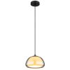 Globo lighting Jella hanging light black, 1-light source