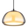 Globo lighting Jella hanging light black, 1-light source