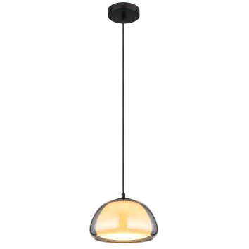 Globo lighting Jella hanging light black, 1-light source