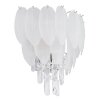 Globo lighting Dalton wall light chrome, 3-light sources