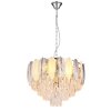 Globo lighting Dalton chandelier chrome, 9-light sources