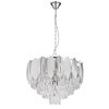 Globo lighting Dalton chandelier chrome, 9-light sources