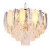 Globo lighting Dalton chandelier chrome, 9-light sources