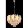 Globo lighting Dalton chandelier chrome, 9-light sources