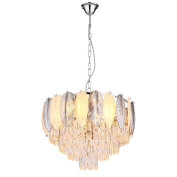 Globo lighting Dalton chandelier chrome, 9-light sources