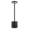 Globo lighting Polina table lamp LED black, 1-light source