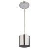 Globo lighting Polina table lamp LED matt nickel, 1-light source