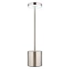 Globo lighting Polina table lamp LED matt nickel, 1-light source