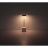 Globo lighting Polina table lamp LED matt nickel, 1-light source