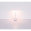 Globo lighting Polina table lamp LED matt nickel, 1-light source