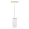 Globo lighting Quirin table lamp LED white, 1-light source