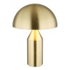 Mushroom Lamp  Globo lighting Atoma table lamp brass, 2-light sources