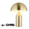 Mushroom Lamp  Globo lighting Atoma table lamp brass, 2-light sources