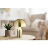 Mushroom Lamp  Globo lighting Atoma table lamp brass, 2-light sources