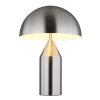 Mushroom Lamp  Globo lighting Atoma table lamp matt nickel, 2-light sources