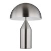 Mushroom Lamp  Globo lighting Atoma table lamp matt nickel, 2-light sources