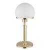 Globo lighting Haku table lamp brass, 1-light source