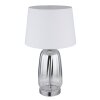 Globo lighting Classy table lamp chrome, silver, 1-light source