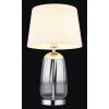 Globo lighting Classy table lamp chrome, silver, 1-light source