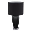 Globo lighting Irina table lamp black, transparent, clear, 1-light source