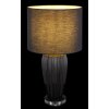 Globo lighting Irina table lamp black, transparent, clear, 1-light source