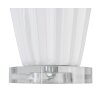 Globo lighting Irina table lamp transparent, clear, white, 1-light source