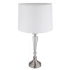 Globo lighting Arro table lamp matt nickel, 1-light source