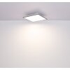 Globo lighting Doro ceiling light LED Ecru, white, 1-light source, Remote control