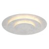 Globo lighting Heda ceiling light LED silver, 1-light source