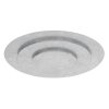 Globo lighting Heda ceiling light LED silver, 1-light source