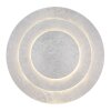 Globo lighting Heda ceiling light LED silver, 1-light source