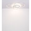 Globo lighting Invertina ceiling light LED silver, 1-light source, Remote control