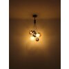 Globo lighting Ballgi hanging light black, 9-light sources