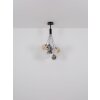 Globo lighting Ballgi hanging light black, 9-light sources