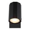 Globo lighting James ceiling light, ceiling spotlight, wall light, wall spotlight black, 1-light source