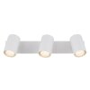 Globo lighting James ceiling light, ceiling spotlight, wall light, wall spotlight white, 3-light sources