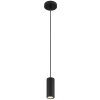 Globo lighting James hanging light black, 1-light source