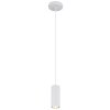 Globo lighting James hanging light white, 1-light source