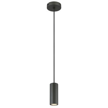 Globo lighting James hanging light grey, 1-light source