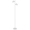 Globo lighting James floor lamp white, 2-light sources