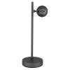 Globo lighting James table lamp grey, 1-light source