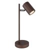 Globo lighting James table lamp bronze, 1-light source